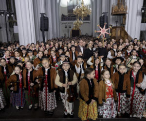 Pierwsza dama Marta Nawrocka na koncercie kolęd