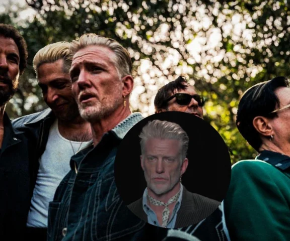 Josh Homme przeszedł po wybiegu! Lider Queens of the Stone Age zadebiutował w roli modela