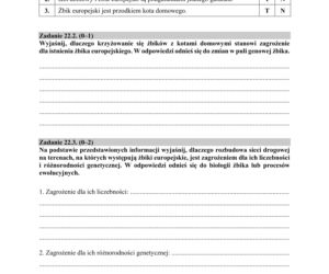 Matura 2020 ARKUSZE CKE z biologii POZIOM ROZSZERZONY 
