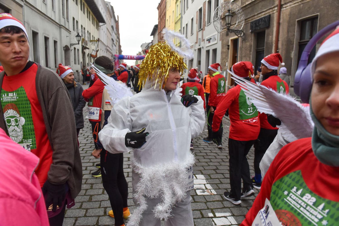 XXII Festiwal Biegów Świętych Mikołajów w Toruniu