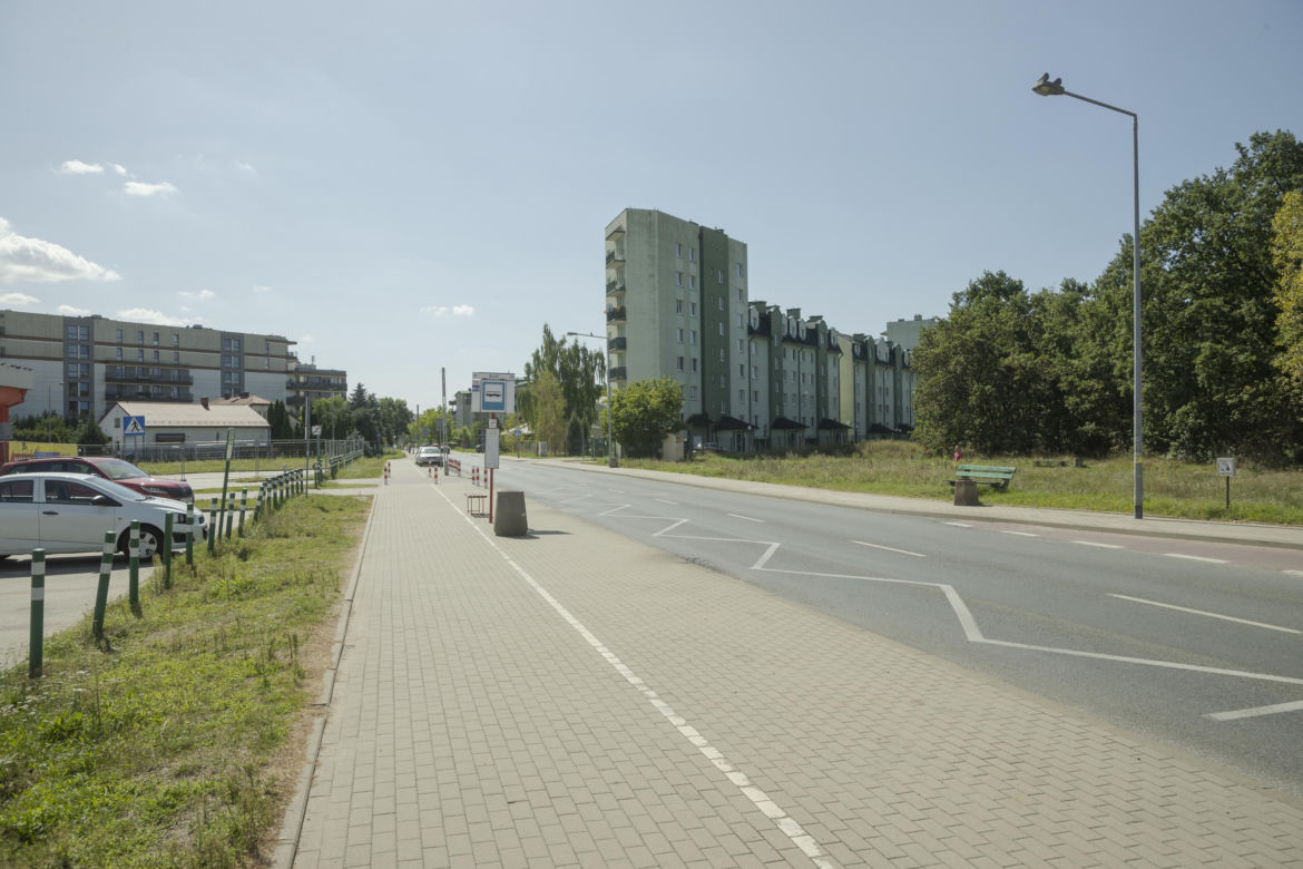 To najwęższy blok w Warszawie... dzięki złudzeniu