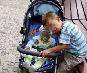 ZŁAMAŁA NOGĘ, OSIEROCIŁA DWOJE DZIECI.