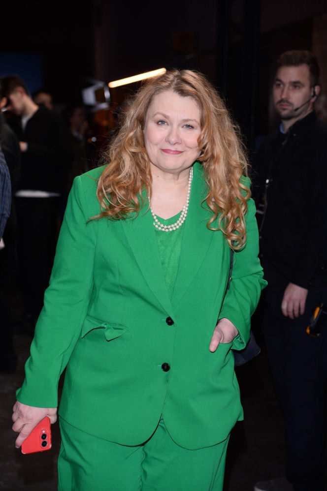 Katarzyna Piekarska na premierze wyglądała jak gwiazda