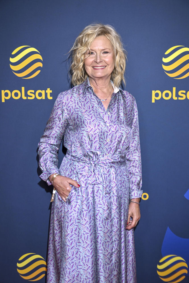 Barbara Bursztynowicz w "Klanie" - rozwiodą Elżunię