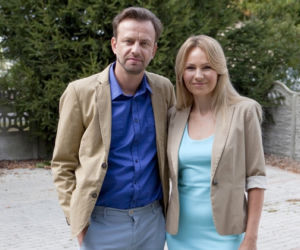 Pierwsza miłość. Sylwia (Anna Guzik), Norbert (Łukasz Konopka)
