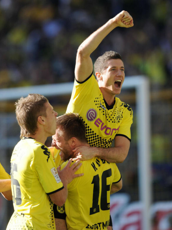Polska trójka w Dortmundzie: Lewandowski, Błaszczykowski, Piszczek