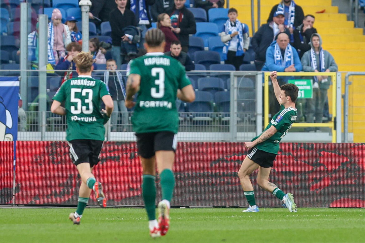Ruch Chorzów - Legia Warszawa na Stadionie Śląskim. Sromotna porażka Niebieskich