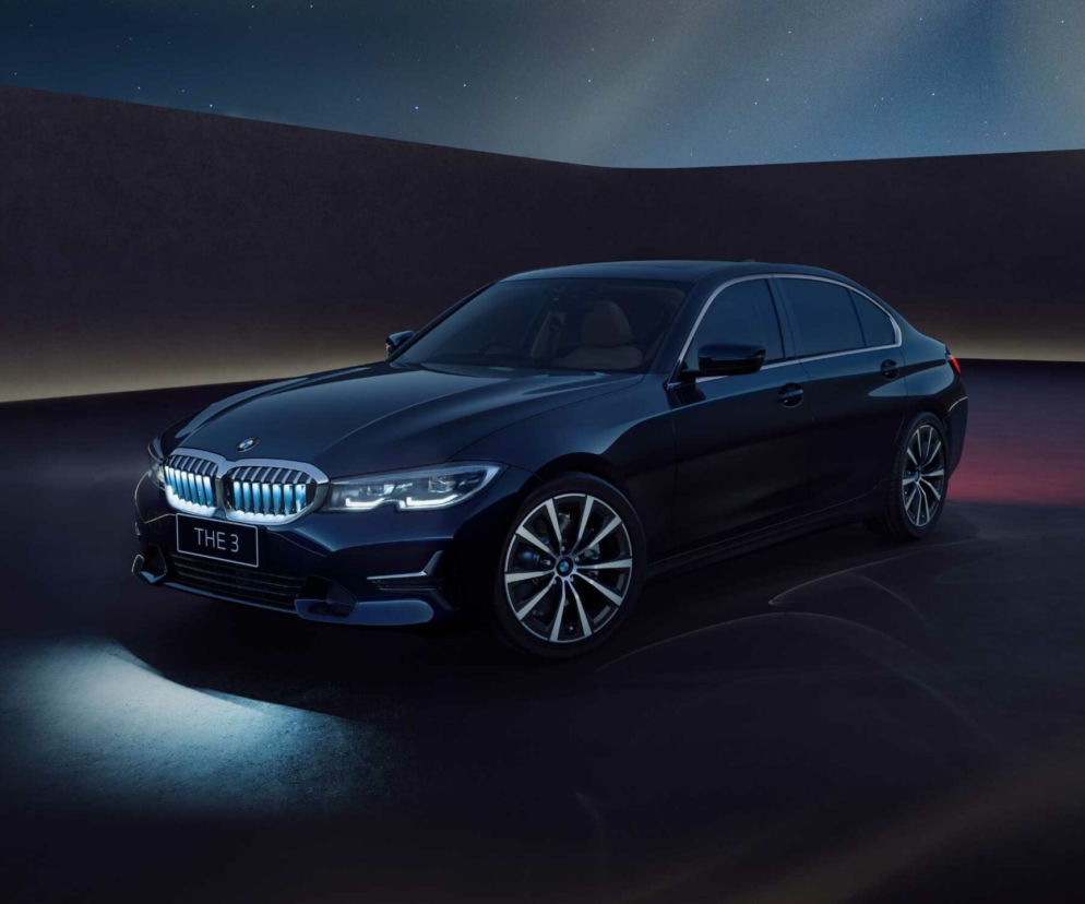 BMW serii 3 Iconic Edition