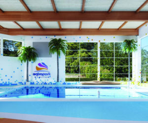 Aquapark już wkrótce będzie miał nową halę basenową