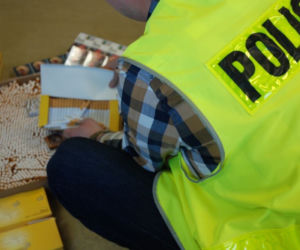 Papierosy bez akcyzy w posiadaniu 22-latka