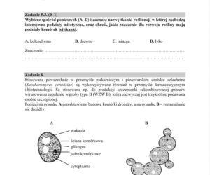 Matura próbna 2020 biologia, str.7