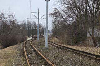 8 lat bez tramwajów na Babiej Wsi. Torowisko w ruinie!