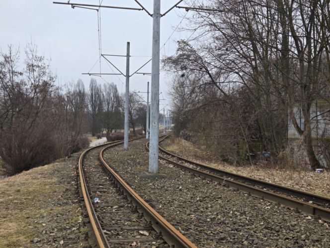 8 lat bez tramwajów na Babiej Wsi. Torowisko w ruinie!