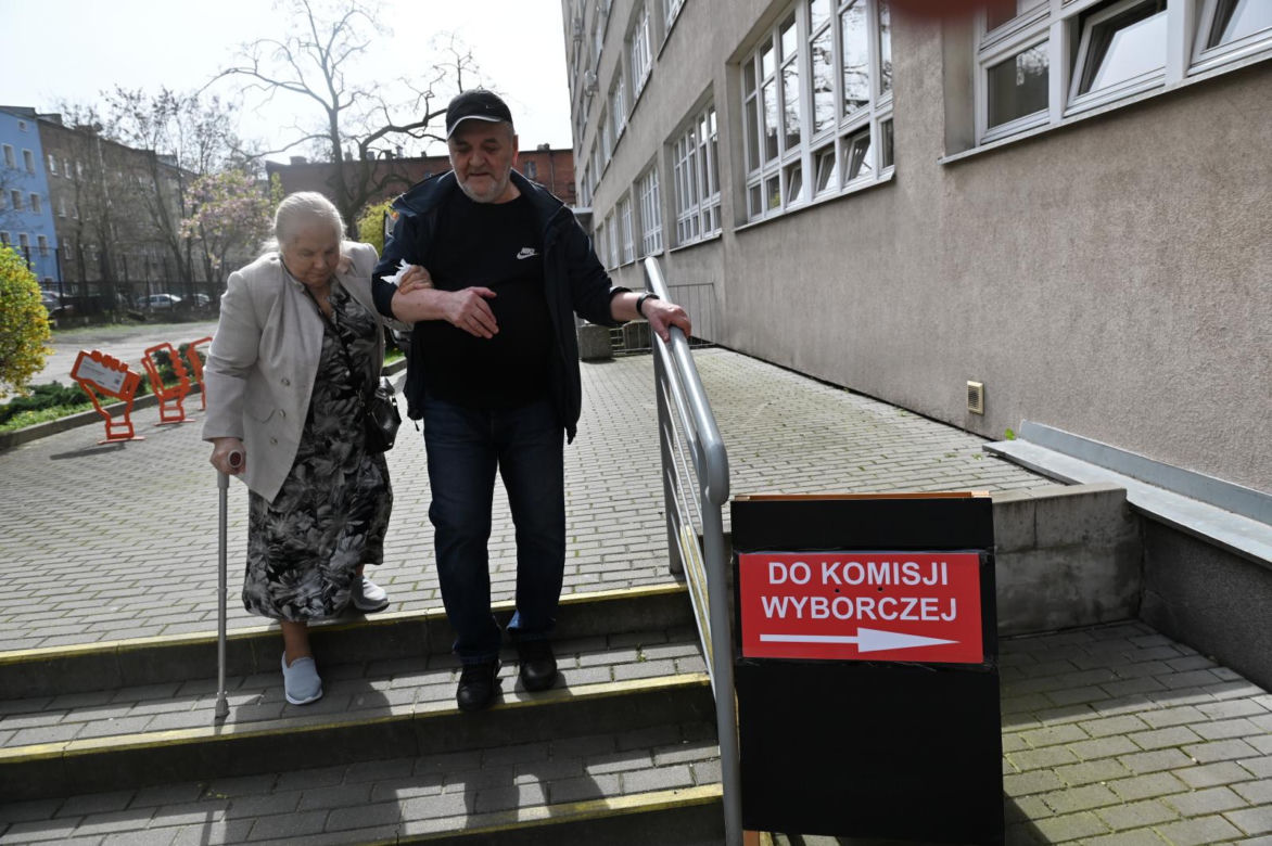 Wybory w Szczecinie 