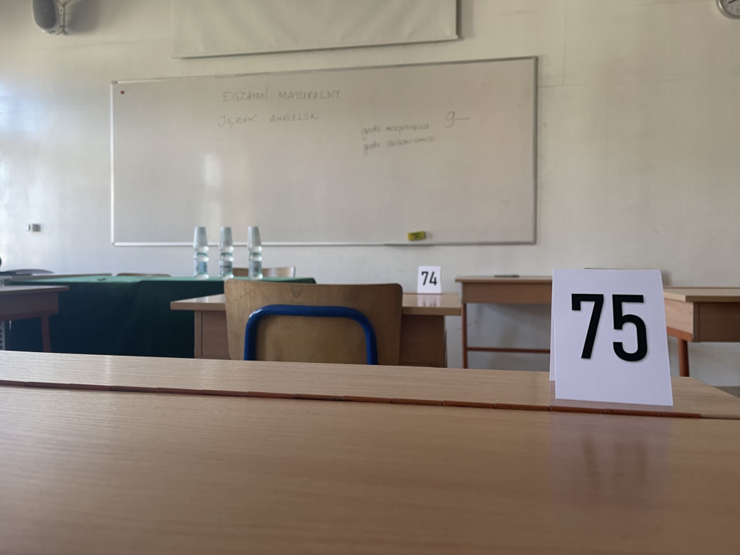 Dziś matura z języka angielskiego. Jesteśmy z krakowskimi maturzystami