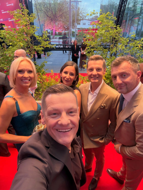 Marcin Mroczek, Rafał Mroczek, Arkadiusz Smoleński, Amanda Mincewicz, Iwona Rejzner - M jak miłość. Ramówka TVP