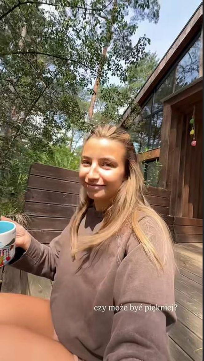 Julia Wieniawa woli las od tropików