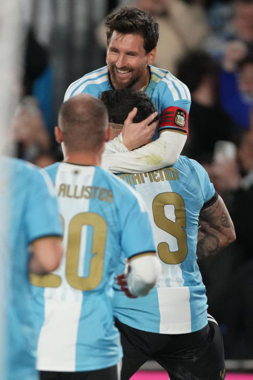 Argentyna - Benin: Ostatni mecz Leo Messiego
