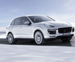 Nowe Porsche Cayenne Turbo S