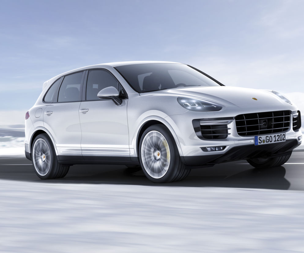 Nowe Porsche Cayenne Turbo S