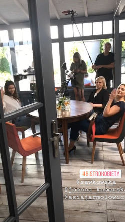 M jak miłość po wakacjach 2018, Julka (Joanna Kuberska), Katia (Joanna Jarmołowicz), Kalina (Karolina Sawka)