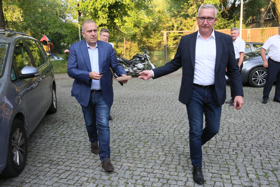 Spotkanie Donalda Tuska z politykami Koalicji Obywatelskiej