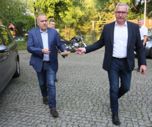 Spotkanie Donalda Tuska z politykami Koalicji Obywatelskiej