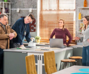 Pierwsza miłość: Mateusz prowadzi Emilkę do ukrytej jaskini. Emilka jest przerażona. Wie, że z tej pułapki już nie uda się jej wydostać