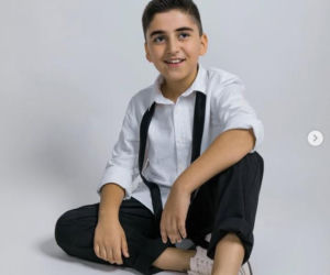 To nasza największa konkurencja na Eurowizji Junior! Albert Armenakyan zaczął śpiewać w wieku sześciu lat