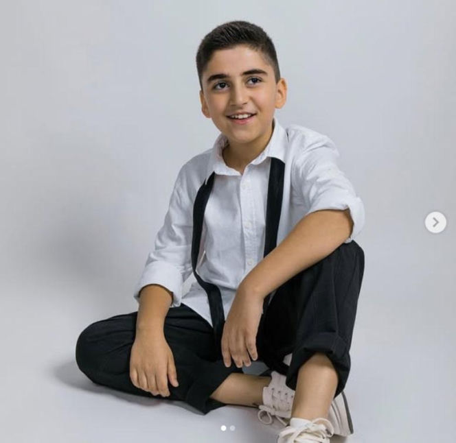To nasza największa konkurencja na Eurowizji Junior! Albert Armenakyan zaczął śpiewać w wieku sześciu lat