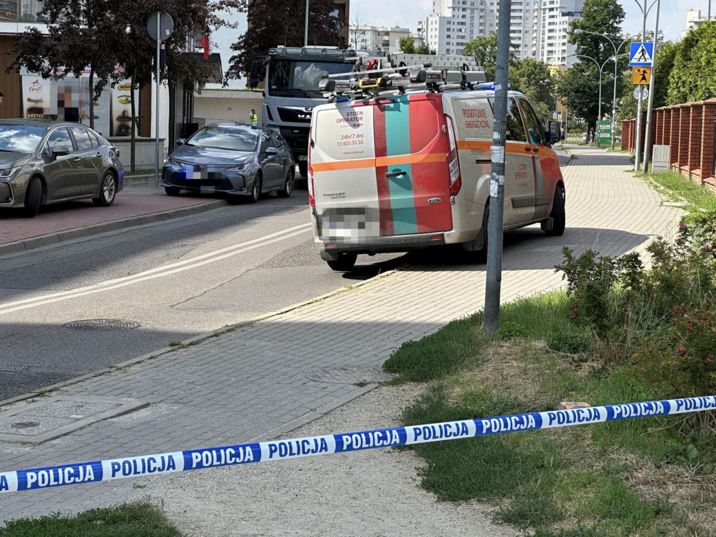 Ewakuacja na Gocławiu. W mieszkaniu materiał wybuchowy!