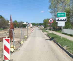 Wahadło na ul. Witosa między Kępą Bogumiłowicką i Tarnowem