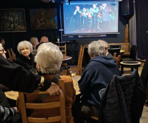 Pożegnanie Wiesława Wiecha Gogacza w Art Gallery Cafe