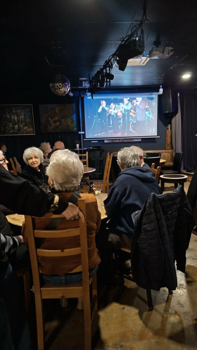 Pożegnanie Wiesława "Wiecha" Gogacza w Art Gallery Cafe