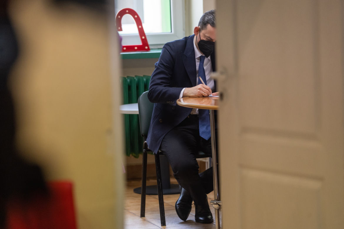 Marcin Ociepa oddał 12 litrów krwi