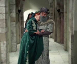 Wspaniałe stulecie. Hurrem (Vahide Percin), Sulejman (Halit Ergenc)