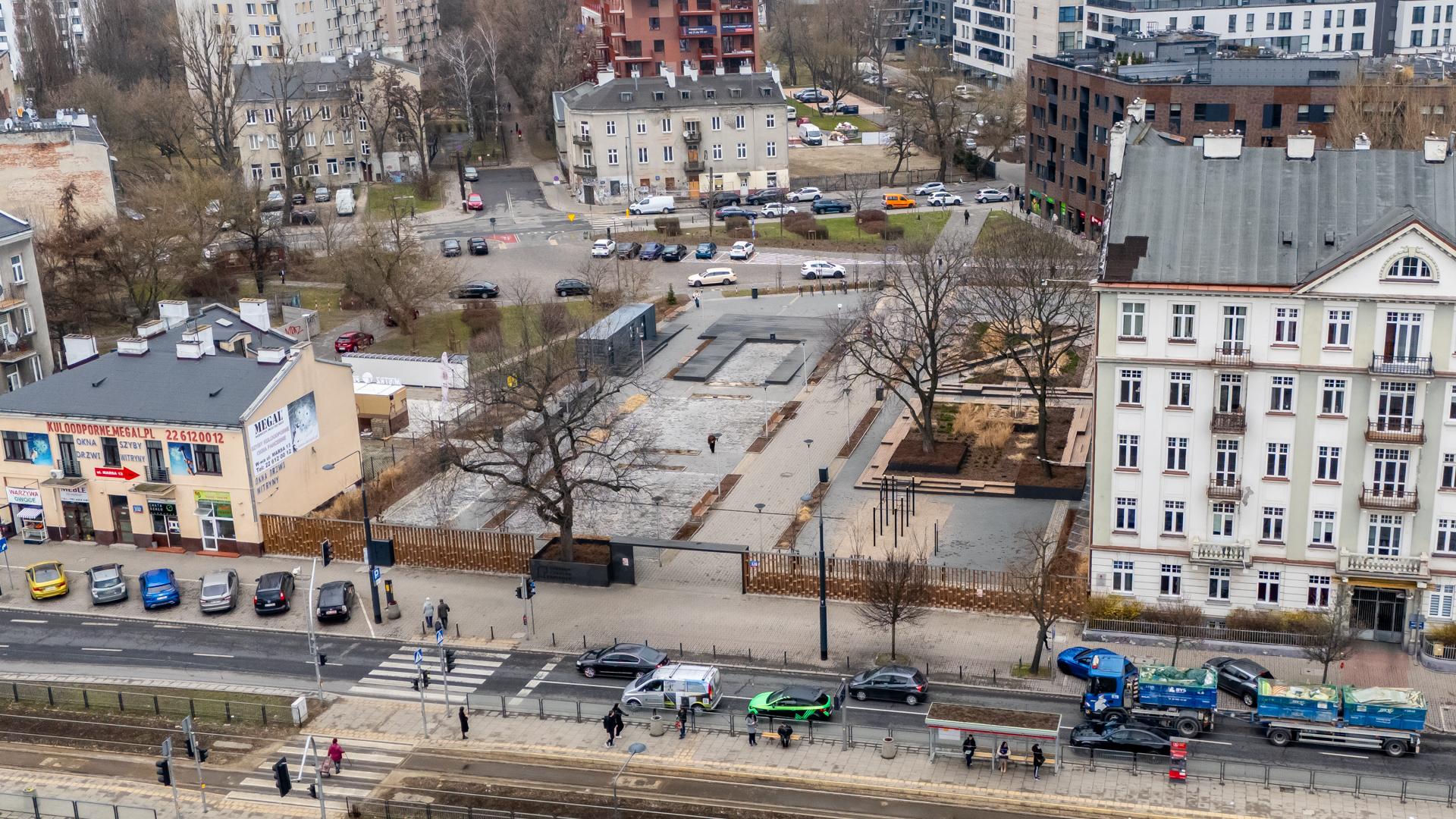 Centrum Lokalne Kamionek w Warszawie wiosną 2026 r.