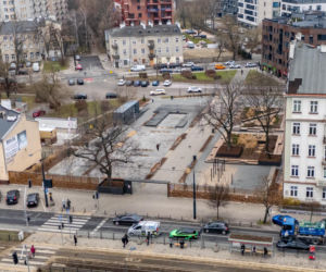 Centrum Lokalne Kamionek w Warszawie wiosną 2026 r.