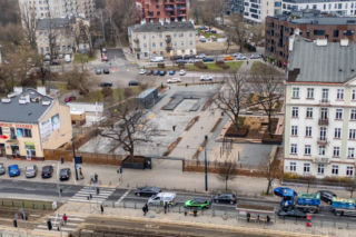 Centrum Lokalne Kamionek w Warszawie wiosną 2026 r.