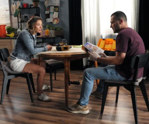 Barwy szczęścia odc. 3301. Damian Wójcik (Michał Lesień-Głowacki), Beata (Anita Jancia)