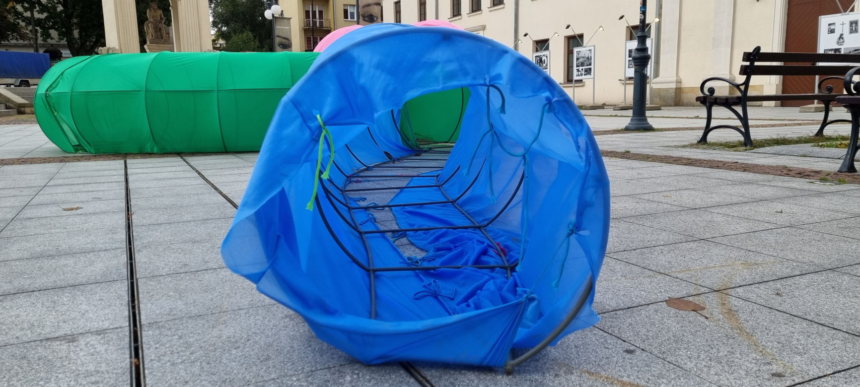 Ta sztuka ma prowokować do refleksji. Zobacz jak wygląda tegoroczny Open City! [GALERIA]