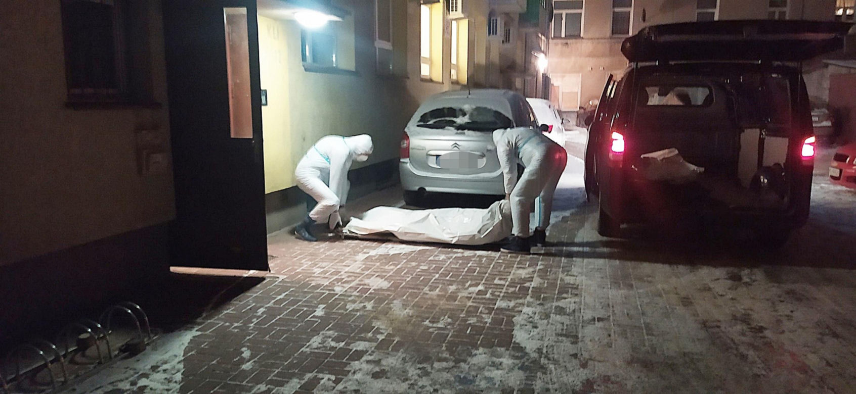 Tragedia w Siedlcach. Matka i dwóch synów umierali jedno po drugim.