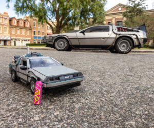 Lego Back to the future