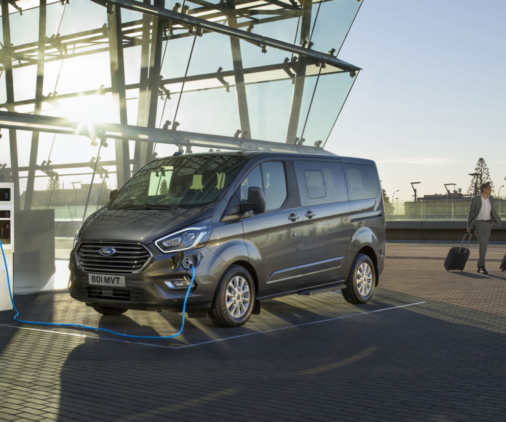 Ford Tourneo Custom Plug-In Hybrid