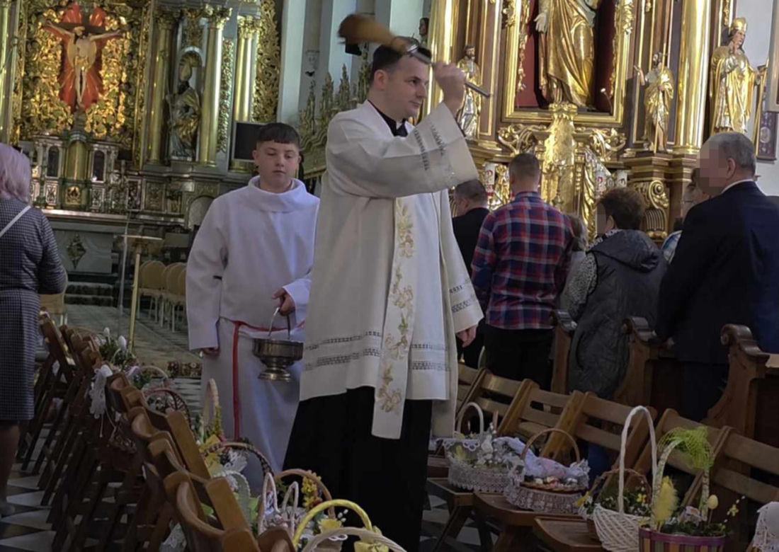 Wielkanocne święcenie pokarmów
