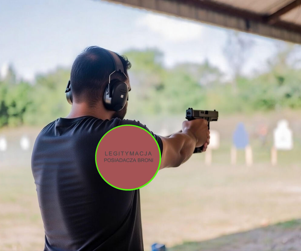 strzelec, strzelnica, pozwolenie