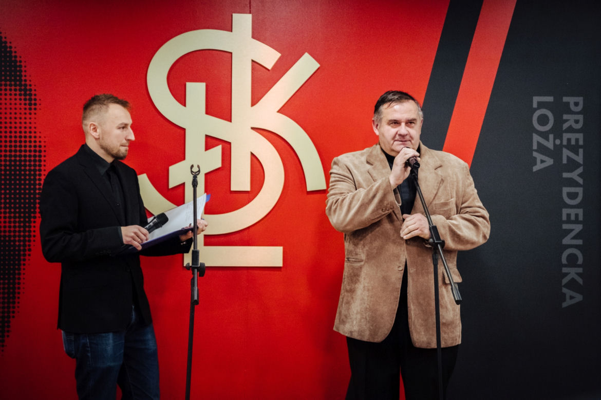 Spotkanie wigilijne Łódzkiego Klubu Sportowego 2022