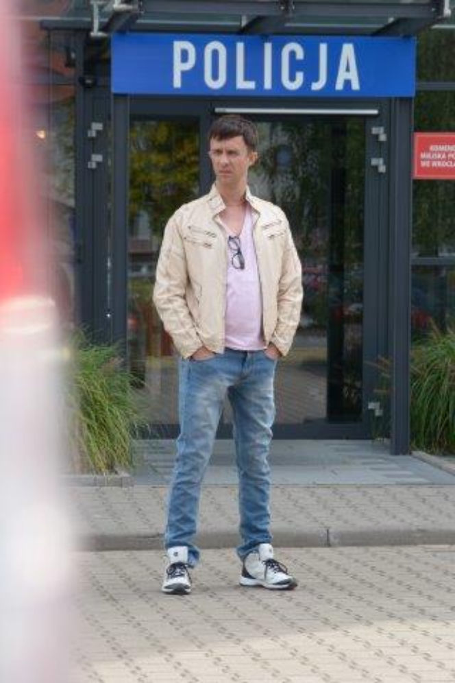 Policjantki i policjanci. Łukasz Płoszajski