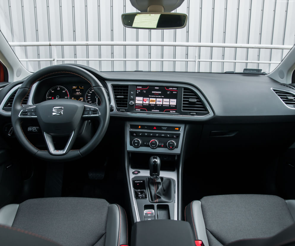 Seat Leon ST X-perience - wnętrze