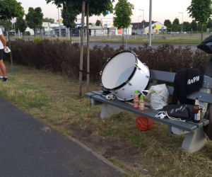 Koniec męskiej koszykówki w Lesznie. Koszykarze pożegnali się z kibicami 